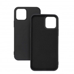 Kryt Silicone na Apple iPhone 13 mini Elegant  Čierny
