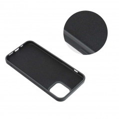 Kryt Silicone na Apple iPhone 13 mini Elegant  Čierny