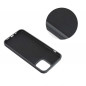 Kryt Silicone na Apple iPhone 13 mini Elegant  Čierny