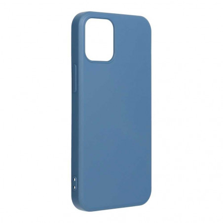 Silicone Lite na Apple iPhone 13 mini FORCELL Silikónový kryt Modrý