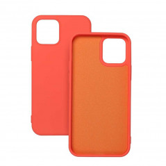 Silicone Lite na Apple iPhone 13 mini FORCELL Silikónový kryt Ružový