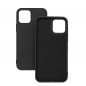 Kryt Silicone na Apple iPhone 13 Elegant  Čierny
