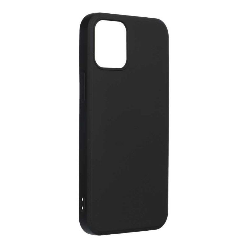 Kryt Silicone na Apple iPhone 13 Pro Elegant  Čierny
