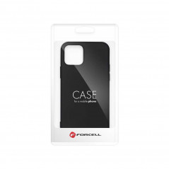 Kryt Silicone na Apple iPhone 13 Pro Elegant  Čierny