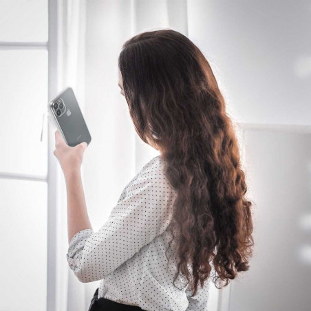 360 Full Cover PC + TPU na Apple iPhone 13 mini Silikónové púzdro Transparentný
