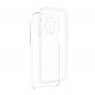 360 Full Cover PC + TPU na Apple iPhone 13 mini Silikónové púzdro Transparentný