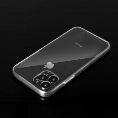 360 Full Cover PC + TPU na Apple iPhone 13 mini Silikónové púzdro Transparentný