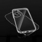 360 Full Cover PC + TPU na Apple iPhone 13 mini Silikónové púzdro Transparentný