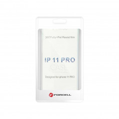 360 Full Cover PC + TPU na Apple iPhone 13 mini Silikónové púzdro Transparentný