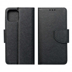 Peňaženkové puzdro Fancy Book na Apple iPhone 13 Pro Čierny