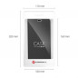 Peňaženkové puzdro LUNA Book Carbon na Apple iPhone 13 Pro Uhlíkové vlákno, Elegant  Čierny