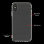 Kryt CLEAR 2mm BOX na Apple iPhone 13 Transparentný