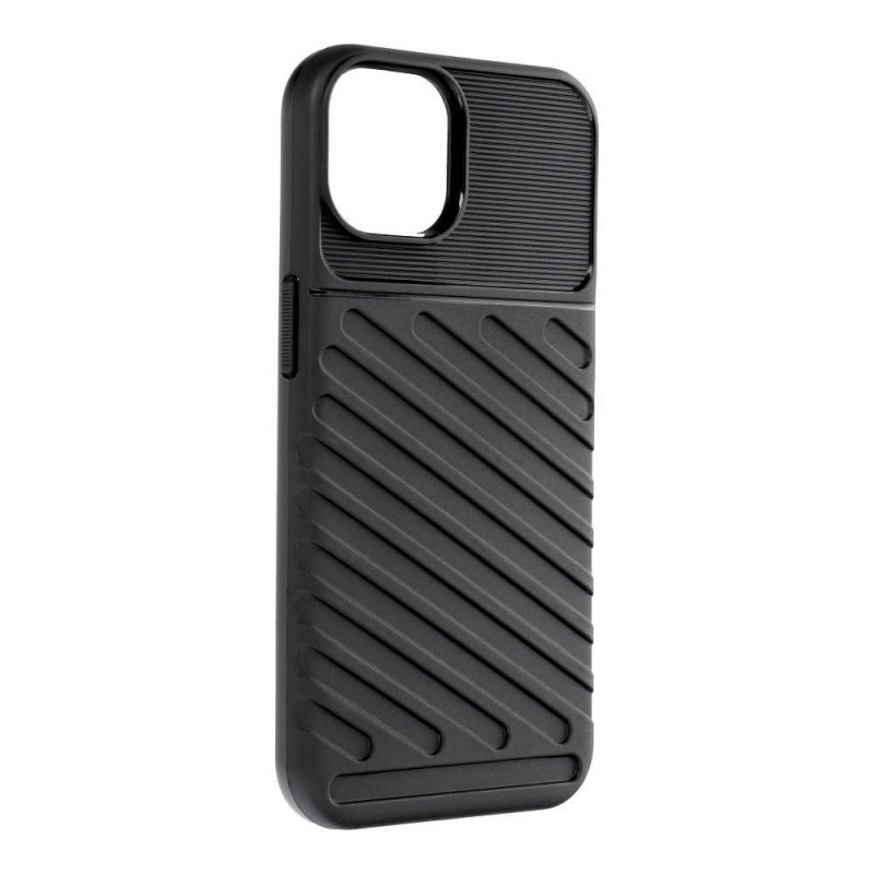 Kryt THUNDER na Apple iPhone 13 Čierny