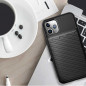 THUNDER na Samsung Galaxy S21 Ultra 5G FORCELL kryt TPU Čierny