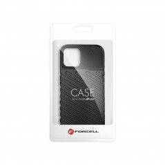 THUNDER na Samsung Galaxy S21 Ultra 5G FORCELL kryt TPU Čierny
