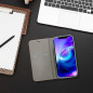 LUNA Book Gold na Apple iPhone 13 mini FORCELL Peňaženkový obal Strieborný