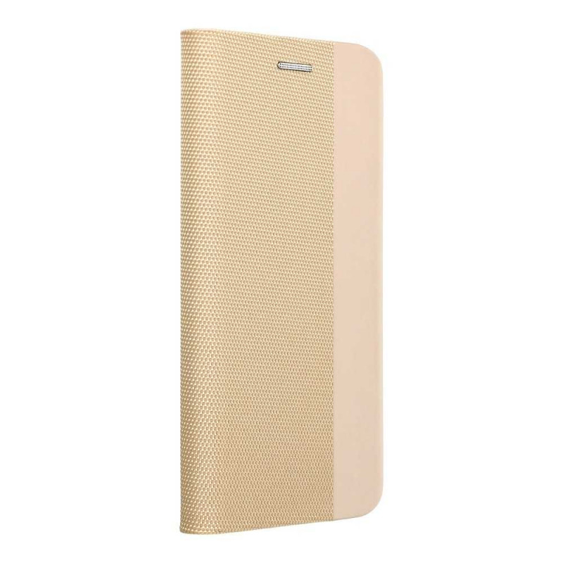 Sensitive Book na Apple iPhone 13 mini Obal peňaženka Zlatý