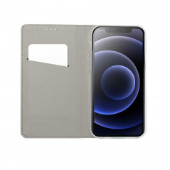 Peňaženkové puzdro Smart Case Book na Apple iPhone 13 Pro Čierny