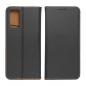 Peňaženkové puzdro Leather case SMART PRO na Apple iPhone 13 Pro Elegant  Čierny