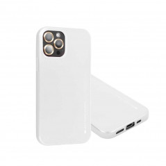 i-Jelly na XIAOMI Redmi Note 10 5G MERCURY kryt TPU Strieborný