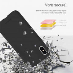 Silicone case na Samsung Galaxy A12 MERCURY Silikónový kryt Červený