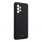 Silicone case na Samsung Galaxy A52 5G MERCURY Silikónový kryt Čierny