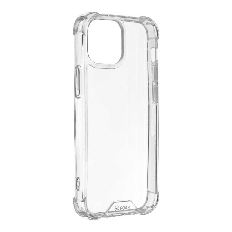 Armor Jelly na Apple iPhone 13 mini Roar kryt TPU Transparentný