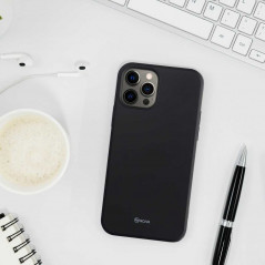 Kryt Roar Colorful Jelly na Apple iPhone 13 Čierny