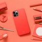 Kryt Roar Colorful Jelly na Apple iPhone 13 Pro Broskyňovo-ružový