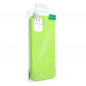 Colorful Jelly Case na Apple iPhone 13 mini Roar kryt TPU Zelený