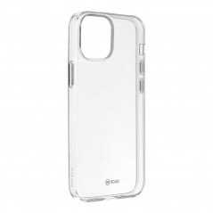 Kryt Roar Jelly Case na Apple iPhone 13 mini Transparentný