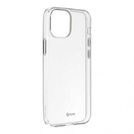 Kryt Roar Jelly Case na Apple iPhone 13 mini Transparentný