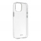 Kryt Roar Jelly Case na Apple iPhone 13 mini Transparentný