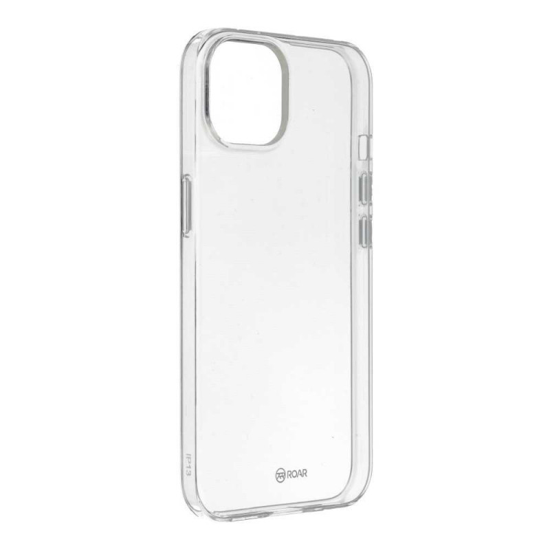 Kryt Roar Jelly Case na Apple iPhone 13 Transparentný