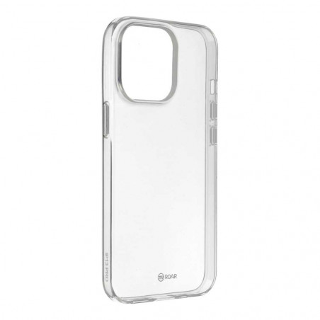 Kryt Roar Jelly Case na Apple iPhone 13 Pro Transparentný